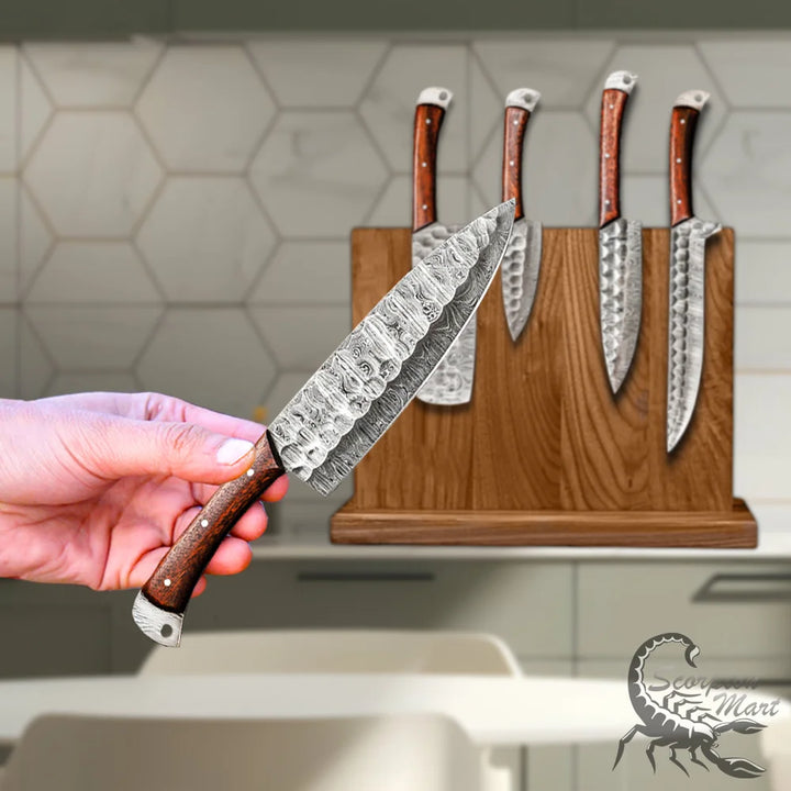 Scorpion Kitchen Knife - The Virgin Rose Best Chef Knives