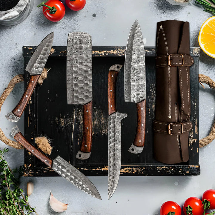 Scorpion Kitchen Knife - The Virgin Rose Best Chef Knives