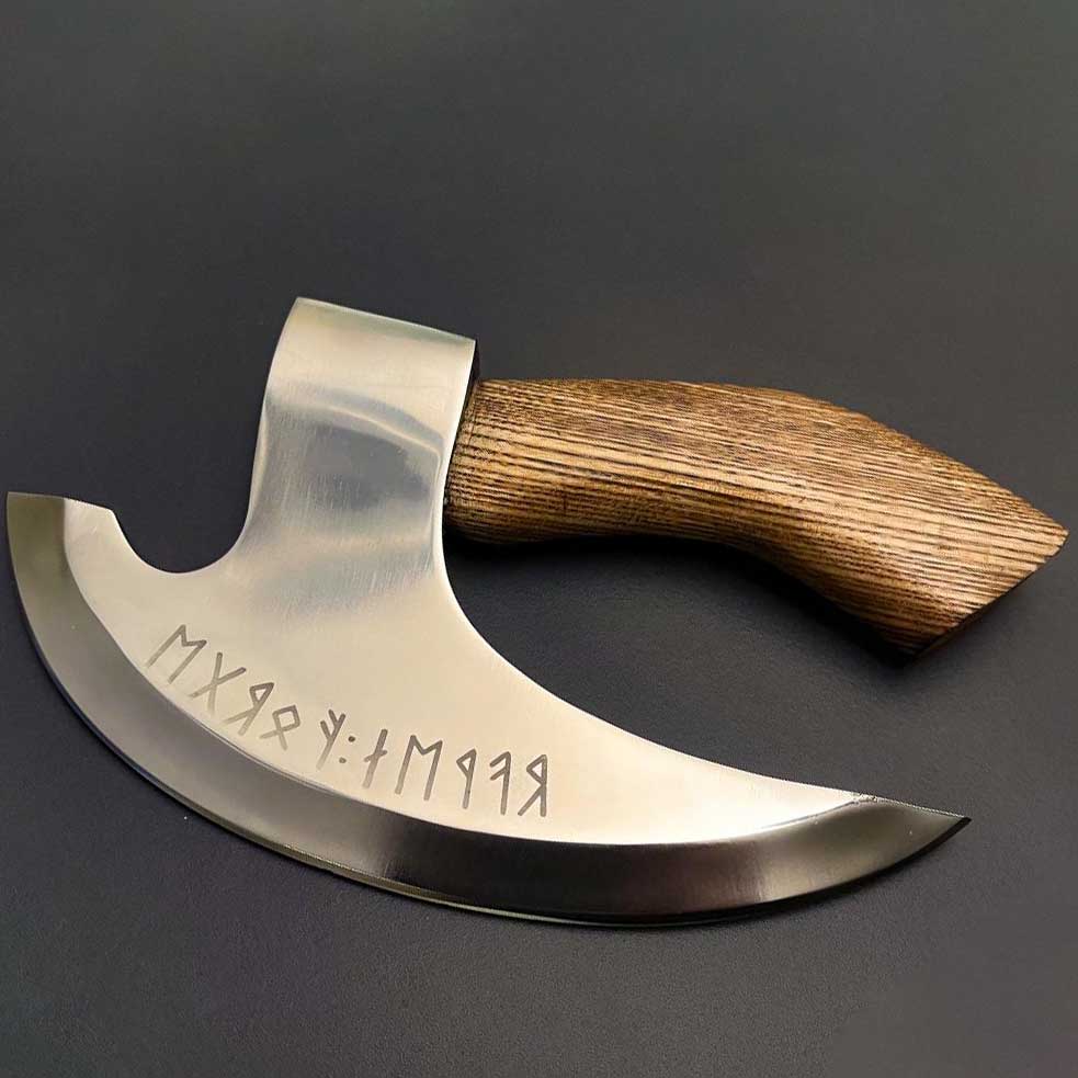 Pizza authentic axe, Viking pizza axe, Pizza cutter/Slicer, Gift for Christmas, Gift for son, Gift for father, axes, Viking Axe