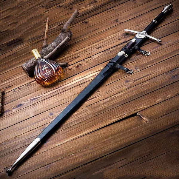 Monogram Sword, Custom Sword, Personalized Sword, Engraved Sword