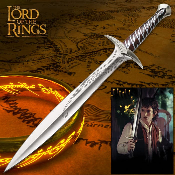 The sword of Bilbo Baggins