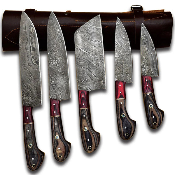 Scorpion Kitchen Knife - Dollar Sheet Chef Set