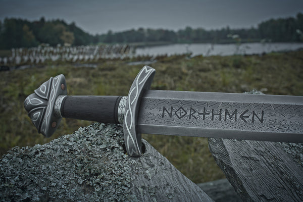 Handforged King Ragnar Lothbrok Viking Sword, Authentic Norse Design