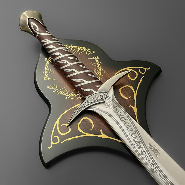 Handmade Elven short Sword Bilboo Beggins – Elvenn Cosplay Sword Replica, Movie Props, Fantasy Gift for Him/Her, Ideal for Display & Cosplay