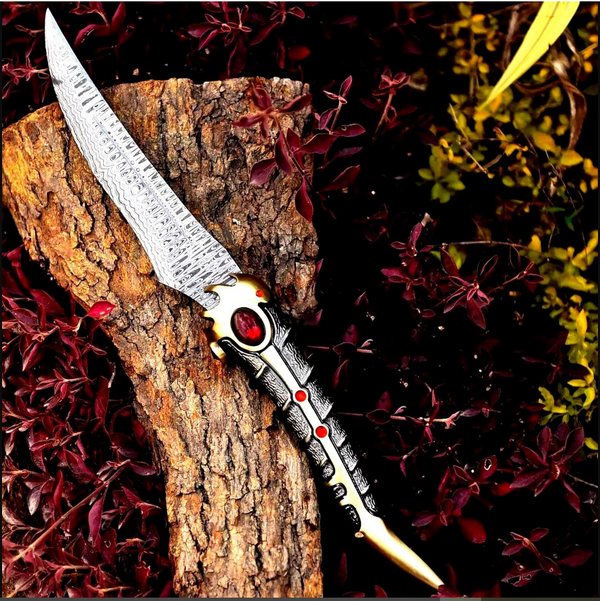 Custom Listing Of $70 For Arya Damascus Knife