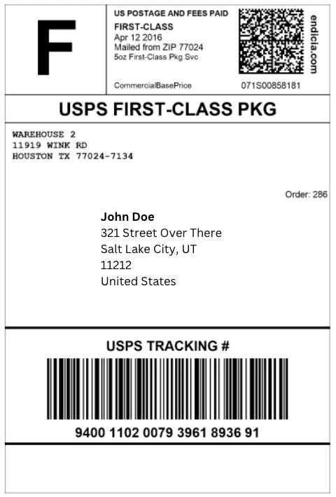 Custom listing for rest of the payment