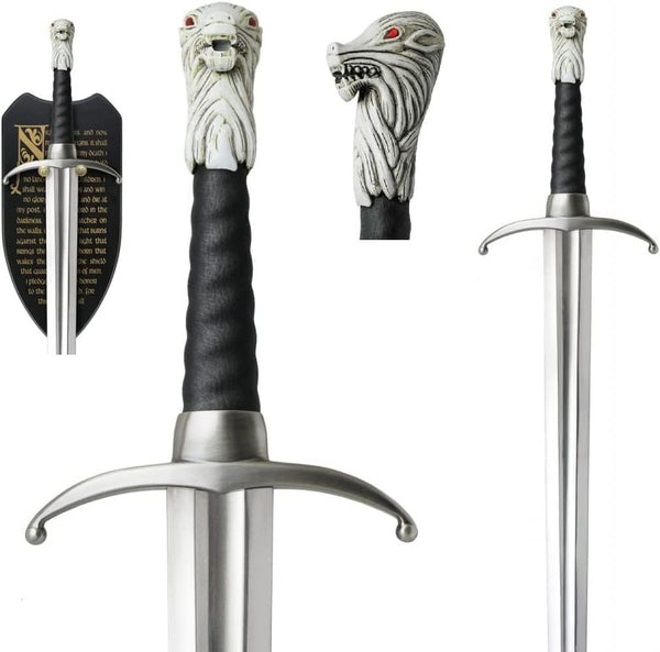 Custom listing of jon snow sword