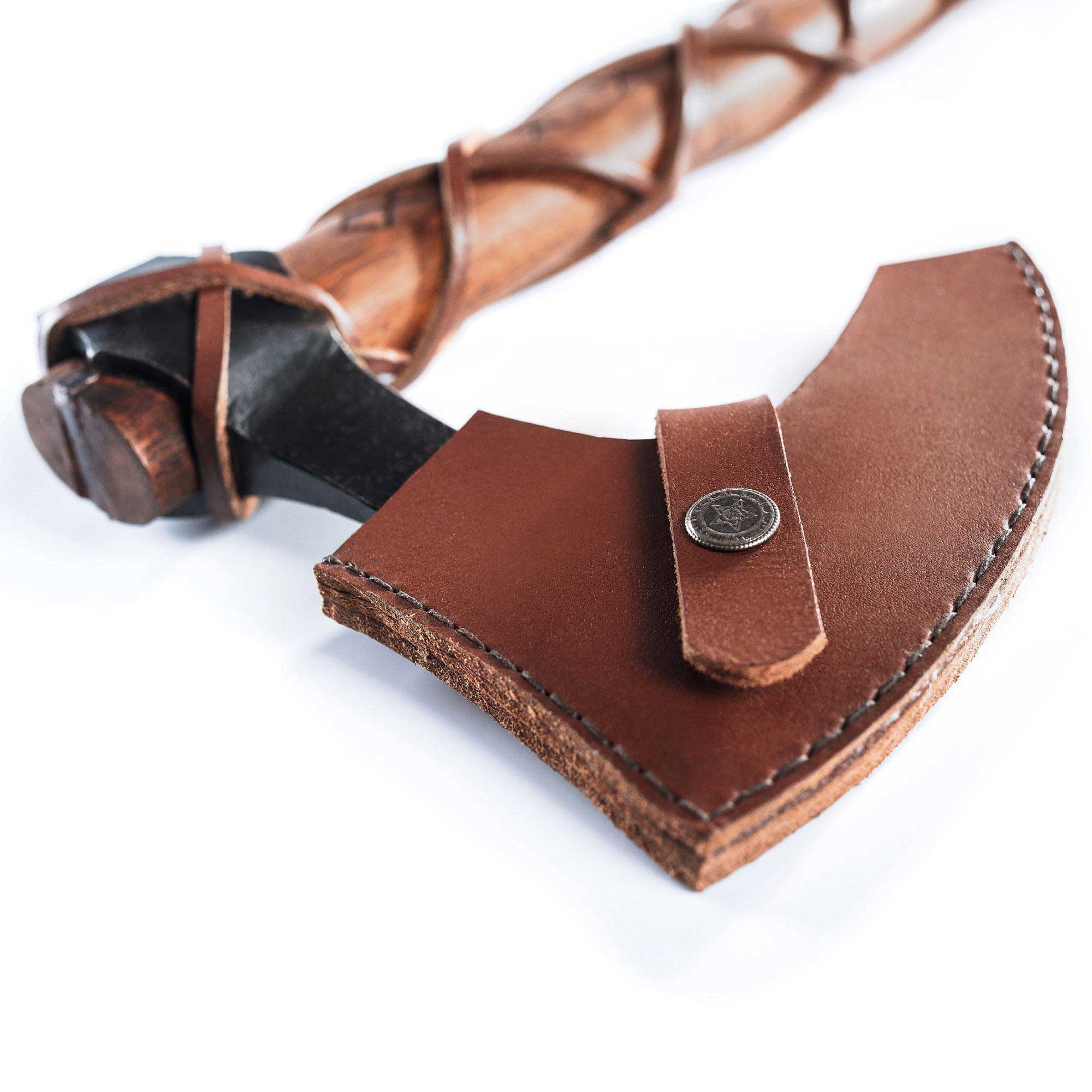 Ragnar Lothbrok Viking Axe With Engraved Runes On Handle | Wedding Gif ...